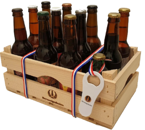 Bierpakket 12 streekbieren uit Zuid-Holland Bierpakket 12 streekbieren uit Zuid-Holland